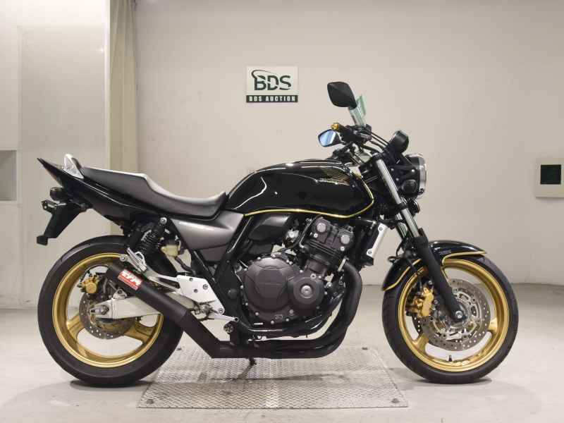 Honda CB400SFV-4ABS 2013