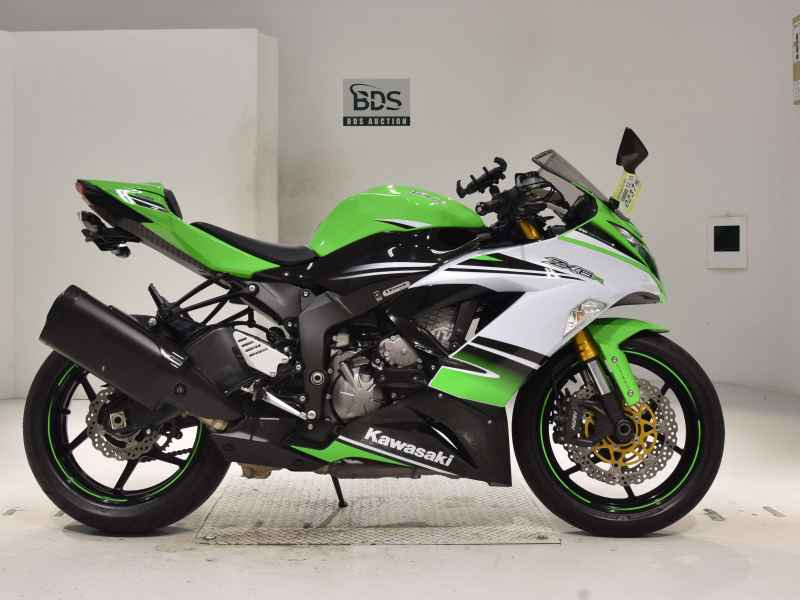 Kawasaki ZX-6RA 2015