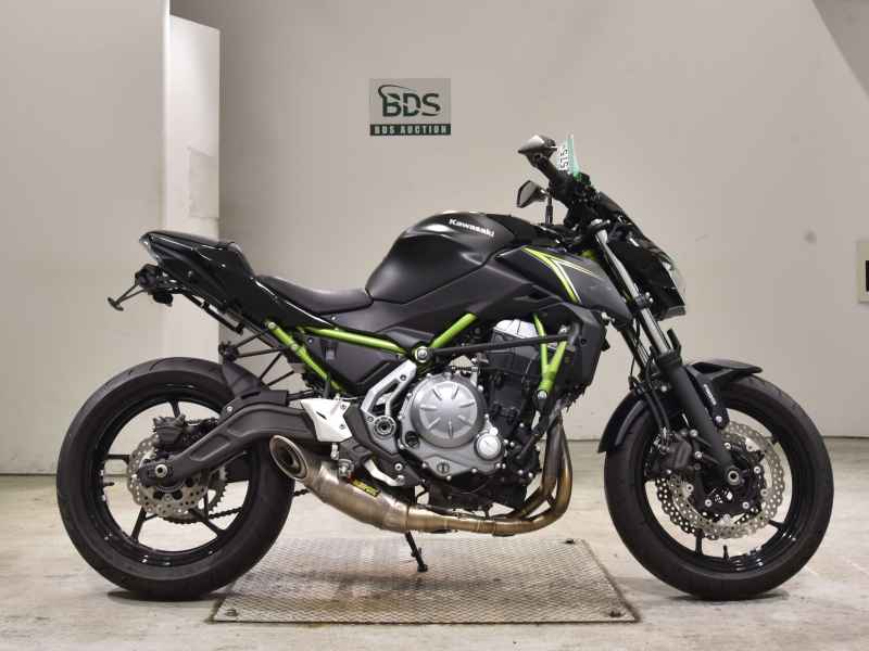 Kawasaki Z650A 2018