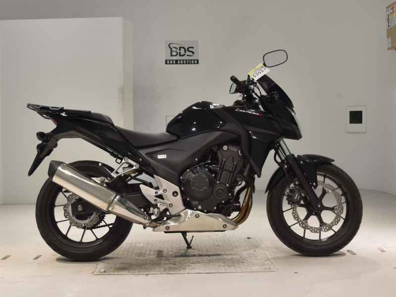 Honda CB400F 2013