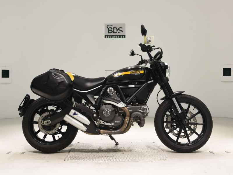 Ducati Scrambler Icon 2015