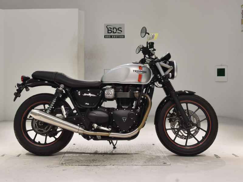 Triumph STREET Twin 2016