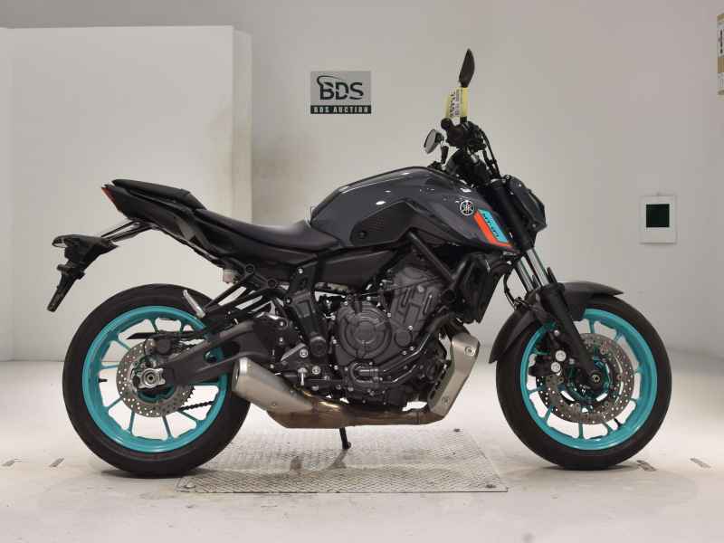 Yamaha MT-07-2 2021