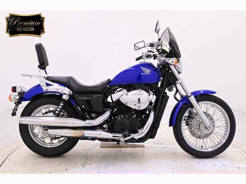 Honda VT750S 2015