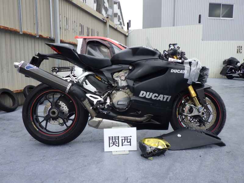 Ducati  1199 PANIGALE S 2012