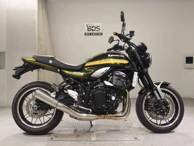 Kawasaki Z900RS 2019