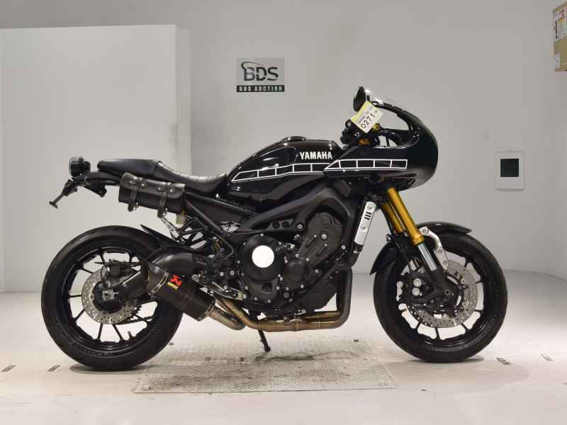 Yamaha XSR900 2017