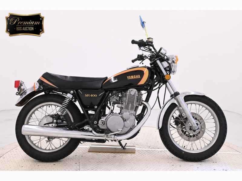 Yamaha SR400-1 1979