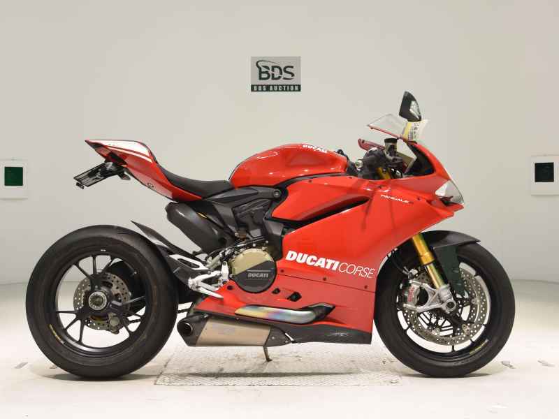 Ducati 1199 Panigale R 2015