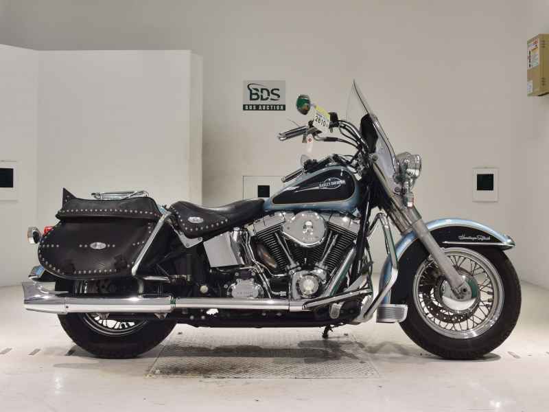 Harley-Davidson FLSTC1580 2007