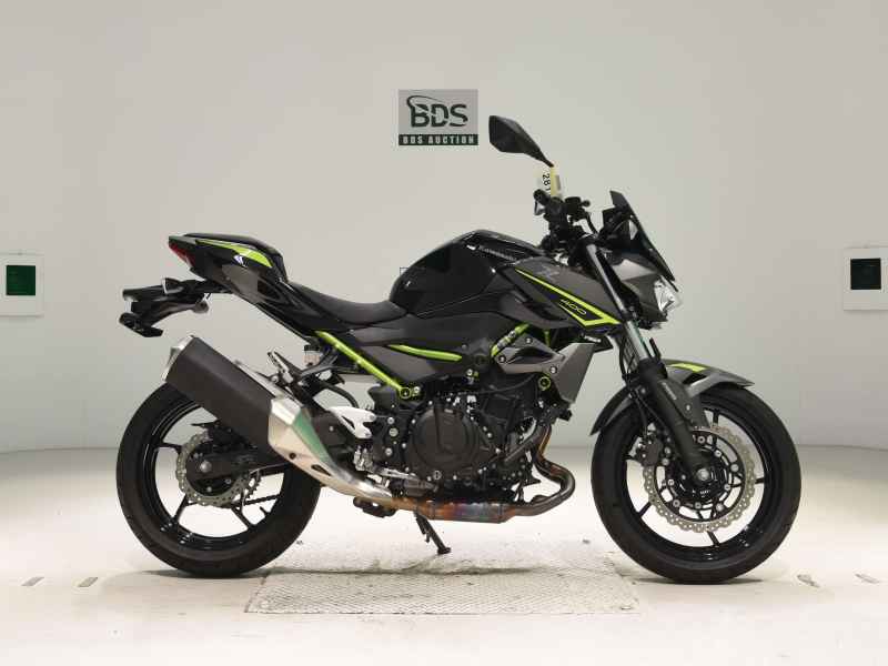 Kawasaki Z400-2 2023