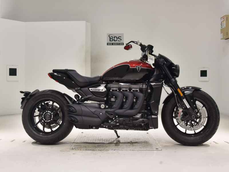 Triumph Rocket III Storm R 2024