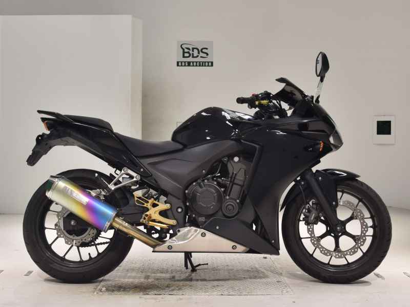 Honda CBR400R 2014