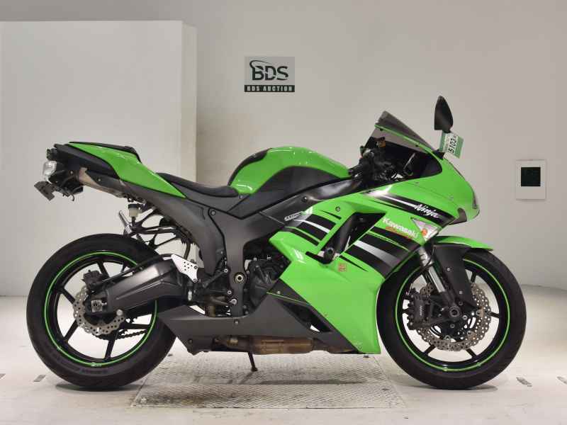 Kawasaki ZX-6R 2007