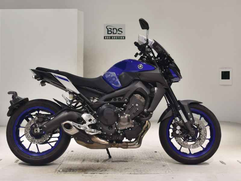 Yamaha MT-09 2017