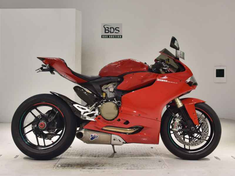 Ducati 1199 Panigale 2014