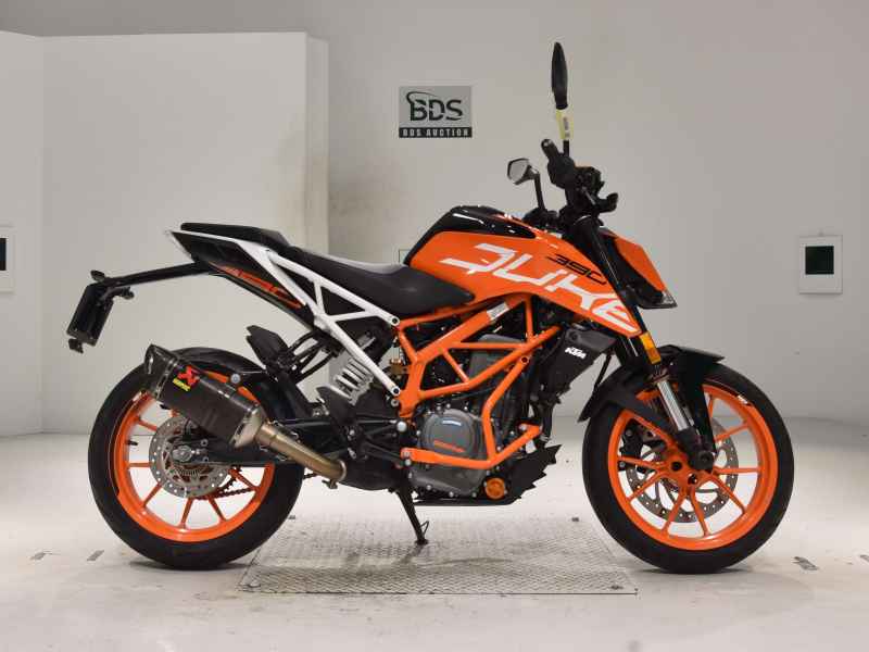 KTM 390 Duke 2018