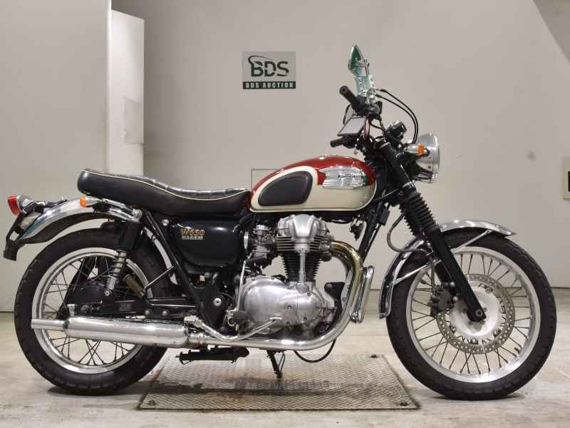 Kawasaki W650 2002