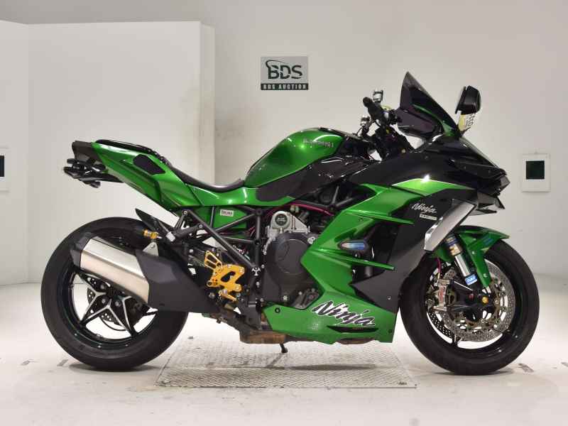 Kawasaki Ninja H2 SX SE 2018