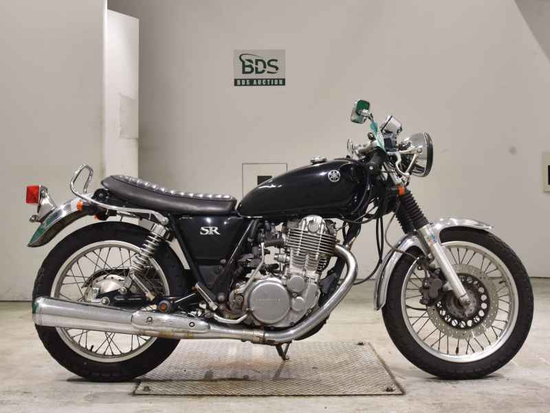 Yamaha SR400-4 2013