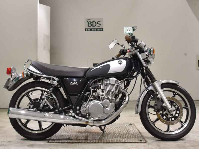 Yamaha SR400-5 2021