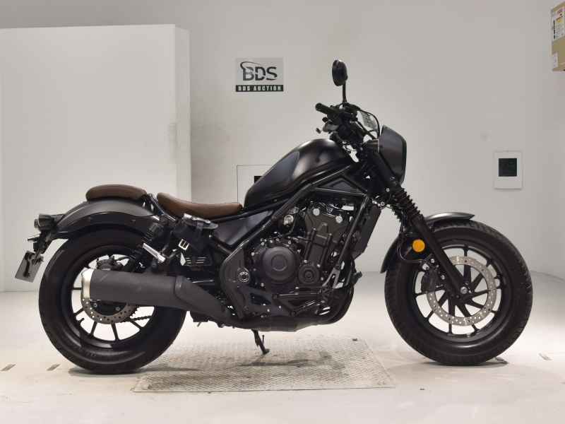 Honda Rebel 500 2021