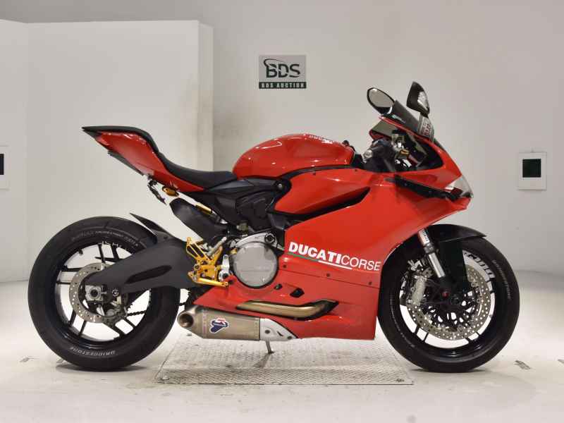 Ducati 899 Panigale 2015