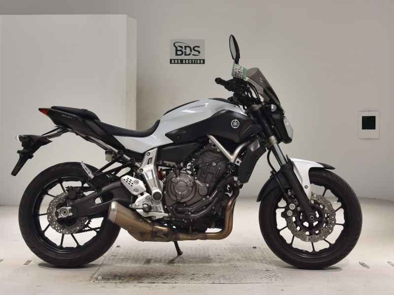 Yamaha MT-07 2014