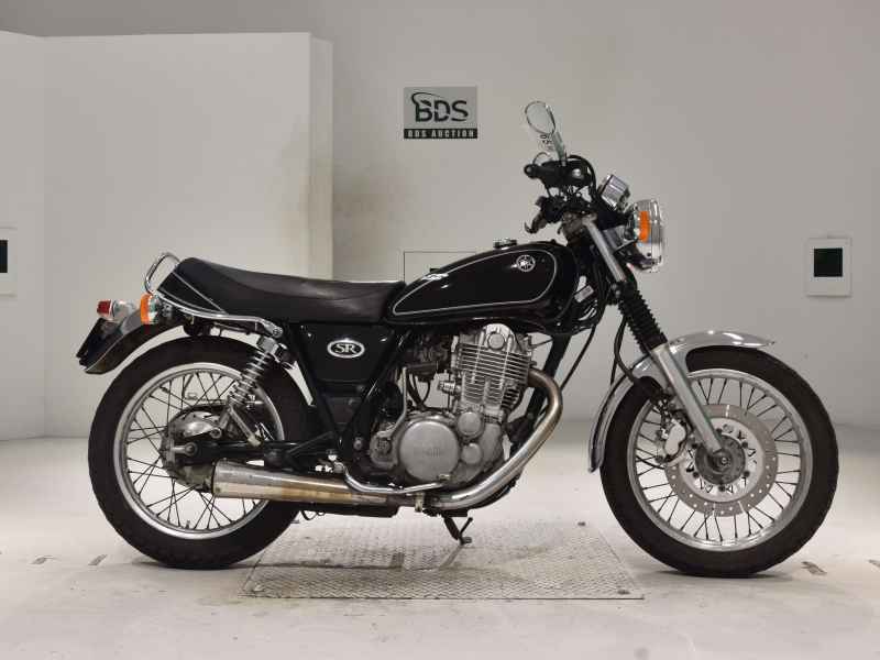 Yamaha SR400 2009