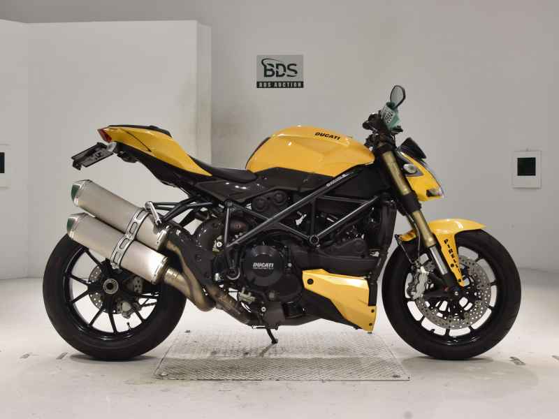 Ducati Streetfighter 848 2012