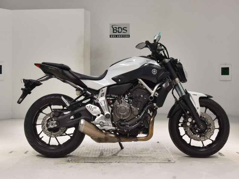 Yamaha MT-07 2016