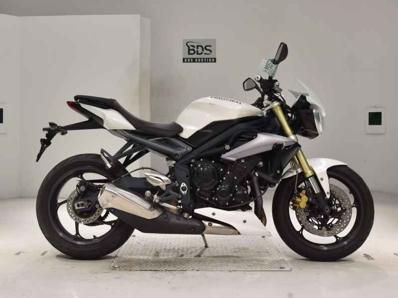 Triumph Street Triple 2014