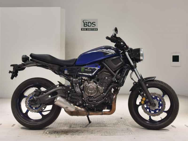 Yamaha XSR700 2017