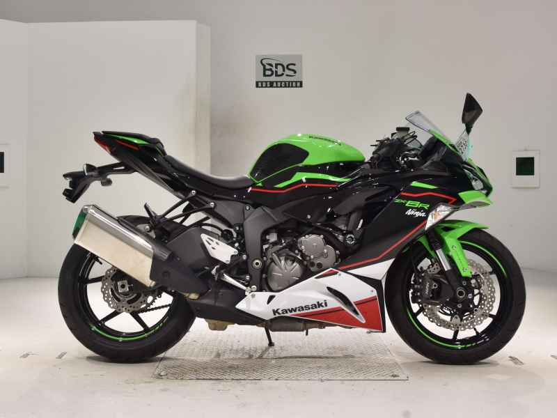 Kawasaki ZX-6R 2022