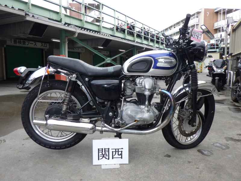 Kawasaki W650 2003