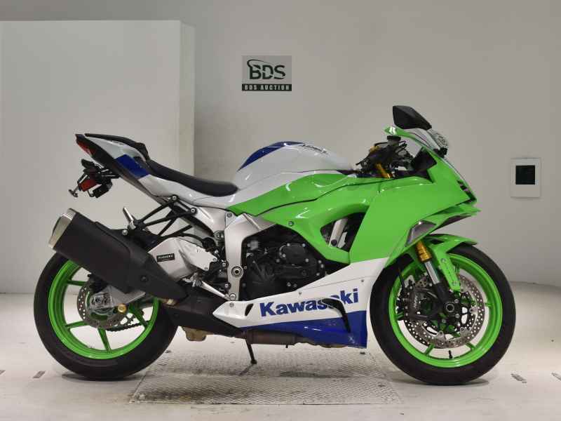 Kawasaki ZX-6R 2024