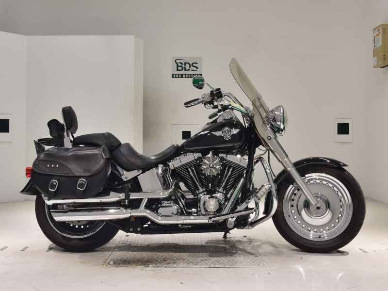 Harley-Davidson FLSTF1580 2013