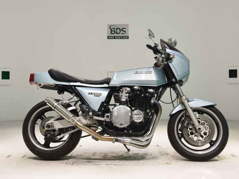 Kawasaki Z1-R 2021