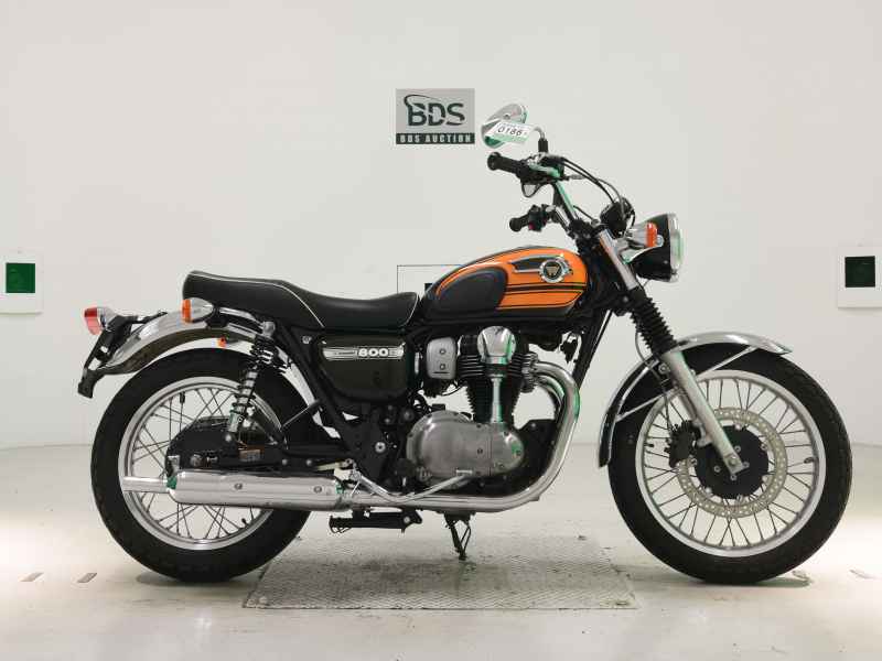 Kawasaki W800 2019