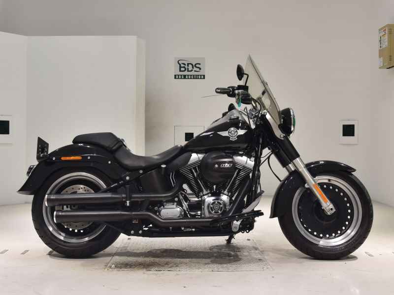 Harley-Davidson FLSTFB1690 2017