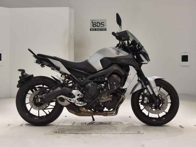 Yamaha MT-09 2017