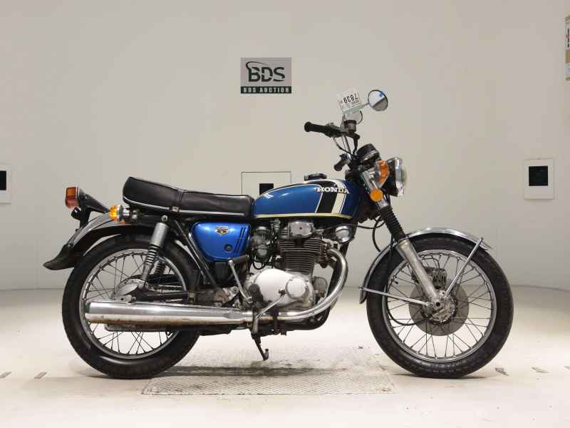 Honda CB350 1972