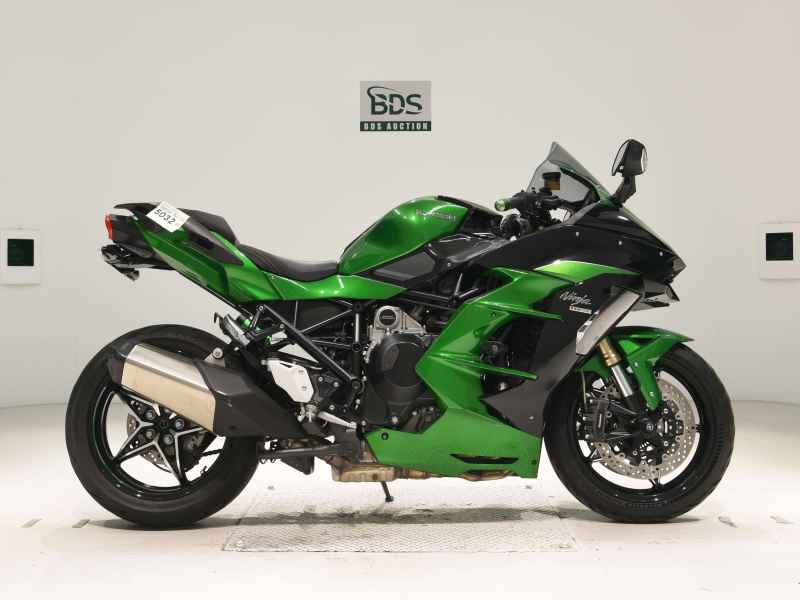 Kawasaki Ninja H2 SX SE 2018