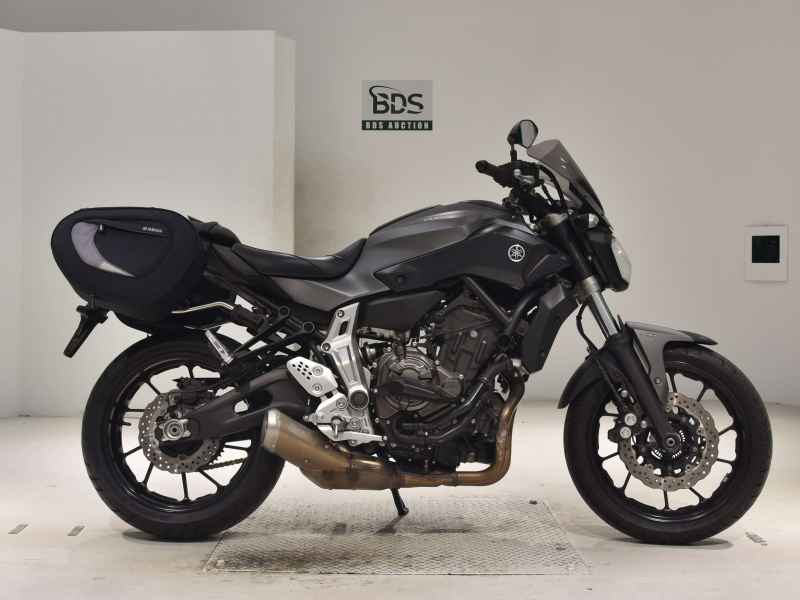 Yamaha MT-07 2015