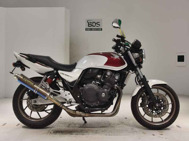 Honda CB400SF 2018