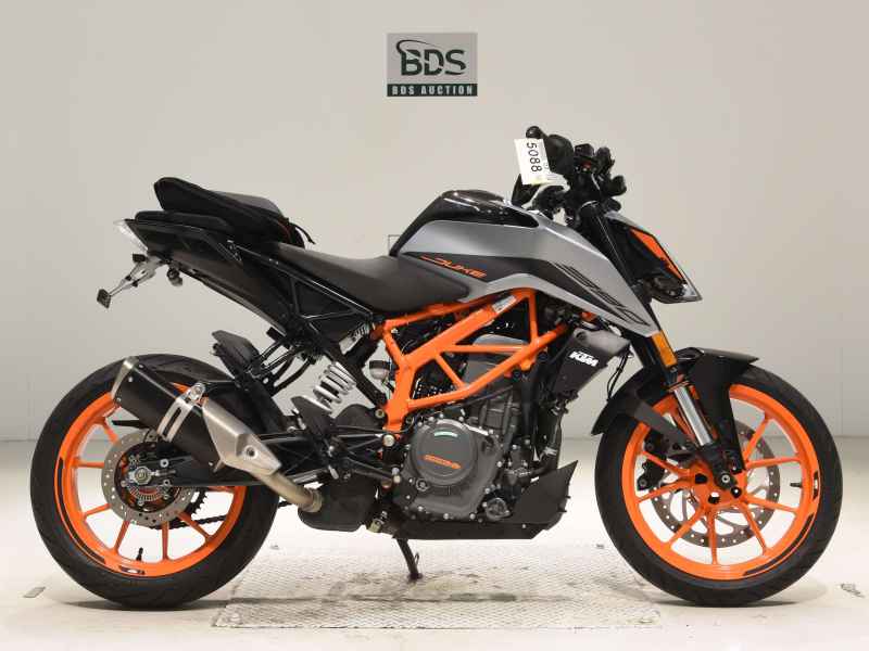 KTM 390 Duke 2022