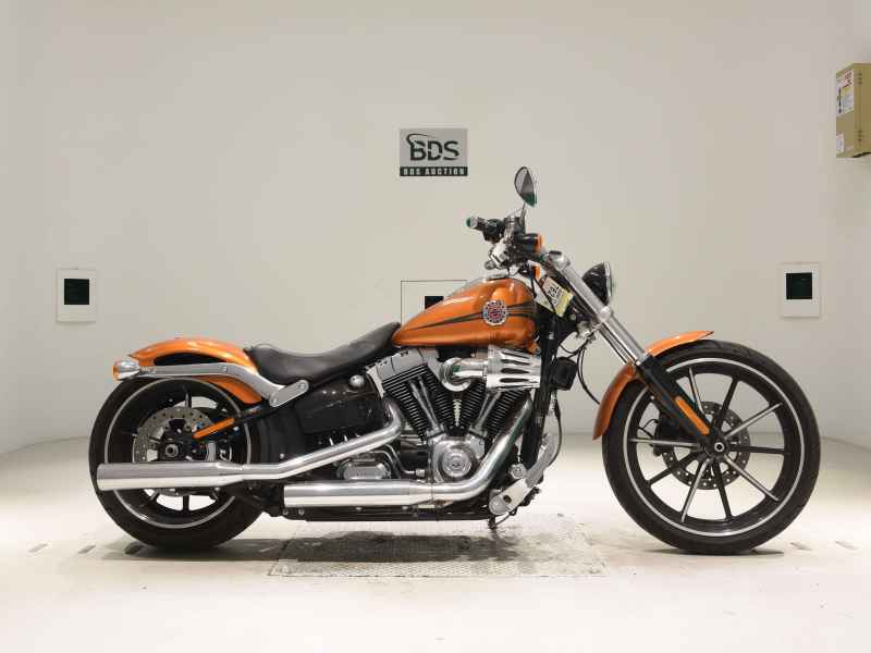 Harley-Davidson FXSB Breakout 2014