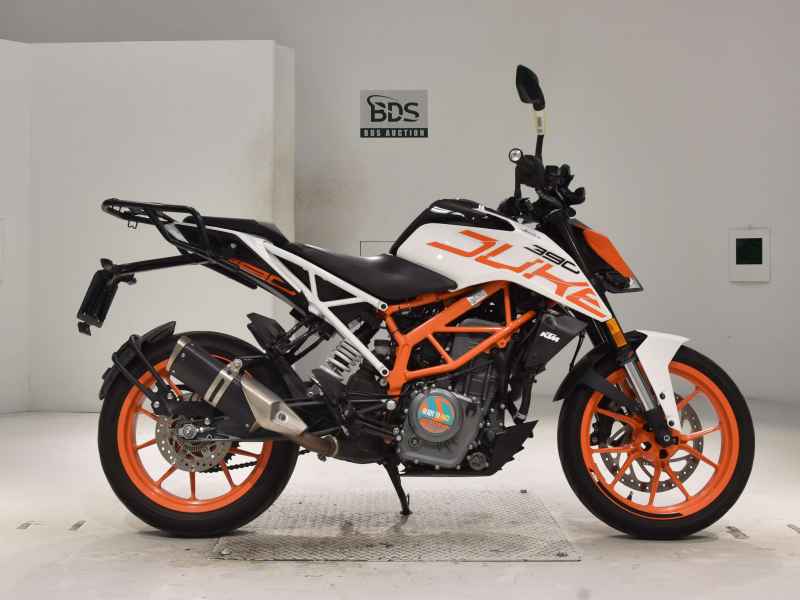 KTM 390 Duke 2018