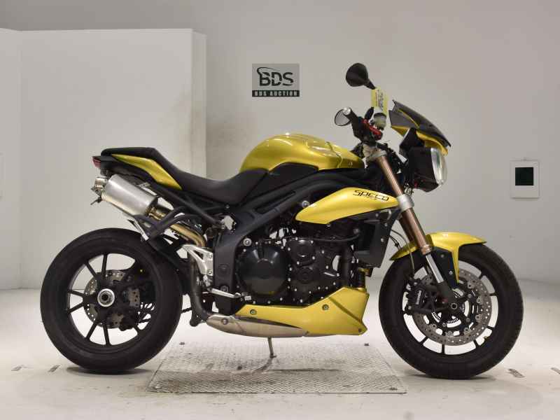 Triumph Speed Triple 2012