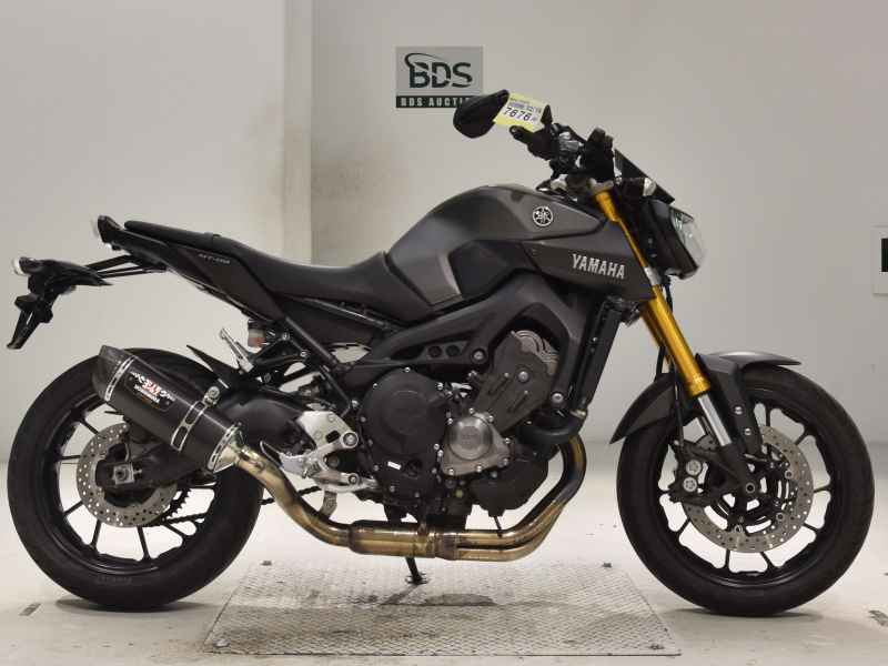 Yamaha MT-09 2015